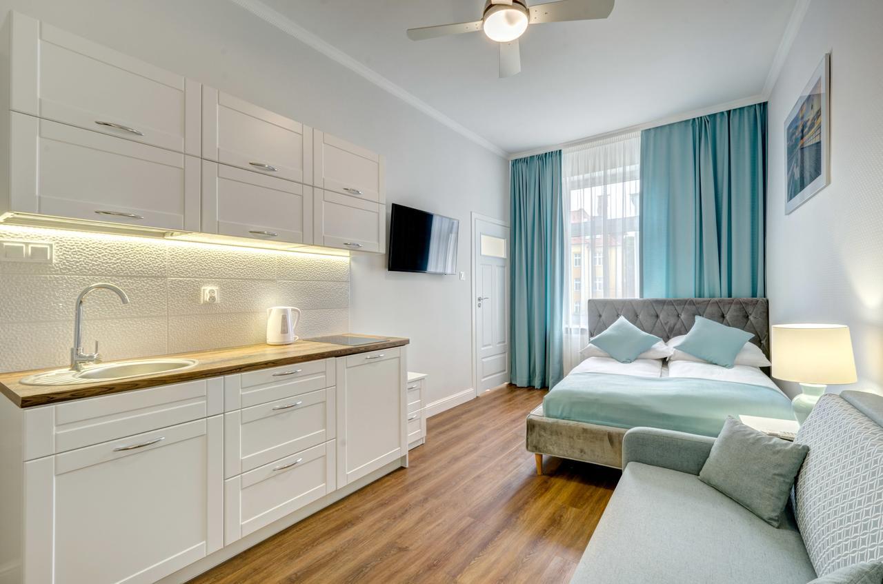 3 City Apartments - Solaro โซพอต ภายนอก รูปภาพ